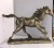 Resin Crafts European Bronze Win Instant Success Horse Ornament Home Decoration Office Study Decorative Gifts