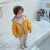 Children's down and Wadded Jacket Autumn and Winter 2020 New Men's and Women's Baby Children's Cotton-Padded Clothes Foreign Trade plus Velvet Warm Cotton Jacket