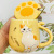 Cross-Border Export Creative Cute Cartoon Cat Ceramic Mug with Lid Boys and Girls for Couple Breakfast Milk Drinking Water