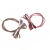 New Korean Style Thread Belt Pearl Bow Tie Hair Ring Hair Rope Top Cuft Rubber Band Internet Celebrity Ing Hot Sale