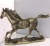 Resin Crafts European Bronze Win Instant Success Horse Ornament Home Decoration Office Study Decorative Gifts