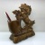 Resin Crafts Wood Color Win Instant Success Pencil Vase Decoration Study Office Decorations Furnishings Factory Direct Sales