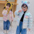 Children's down and Wadded Jacket Boy Girl Baby Colorful Wash-Free Children's Cotton-Padded Clothes Coat Short Cotton-Padded Jacket Newborn