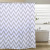 Hot Selling Wave Pattern Simple Polyester Shower Curtain Waterproof And Mildew-Proof Metal Buttonhole Spot One-Piece Starting Batch Factory Direct Supply