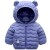 Autumn and Winter New Children's down and Wadded Jacket Little Children's Clothing Lightweight Cotton-Padded Coat Infant Men and Women Baby Cotton-Padded Jacket Coat