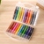 Portable Plastic Box 24-Color Silky Water-Soluble Color Stick Studio Training Wholesale