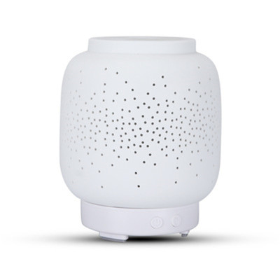 Lantern Porcelain Aromatherapy Humidifier Colorful Night Lamp Ultrasonic Aroma Diffuser Ultrasonic Essential Oil Diffuser
