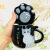 Cross-Border Export Creative Cute Cartoon Cat Ceramic Mug with Lid Boys and Girls for Couple Breakfast Milk Drinking Water