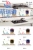 Oil-Proof Stickers Oilproof Wall Sticker Kitchen Bathroom Waterproof Moisture-Proof Wallpaper Self-Adhesive Cabinets Kitchen Mosaic Tile