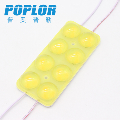 Led Injection Module 2835 with Lens Blister Word LED Luminous Characters Light Source 12V Epoxy Waterproof White Blue Red Green Yellow