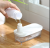 Ship-Type Translucent Push-Type Soap Dispenser Hand Sanitizer Lotion Bottle
