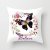 American Country Pillow Sofa Cushion Office Cushion Bedside Backrest Car Cushion Flowers Pillowcase Inserts