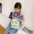 2021 New 2-8 Years Old Western Style Backpack Long Ears Cute Cartoon Bag Children's Bag Factory Wholesale