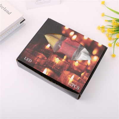 Electric Candle Lamp Tears Swing Led Atmosphere Light Birthday Christmas Tears Swing Decorative Light