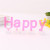 Ed English Numbers Letters Happy Birthday Letter Light Birthday Party Decoration Scene Layout Modeling Light