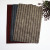 Seven Stripes Floor Mat Kitchen Waterproof Oil-Resistant Floor Mat Carpet Home Bathroom Door Mat