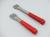 Stainless Steel Three-Wire Red Sealant Food Clip Baking Utensils Stainless Steel Food Tong Bread Clip BBQ Clamp Anti-Scald