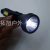 Mini Strong Light Plastic Flashlight Sidelight Cob