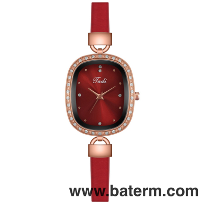 Internet Celebrity Fashion Personality and Creativity Women's Belt Watch Oval Retro Temperament Women's Watch Simple Watch