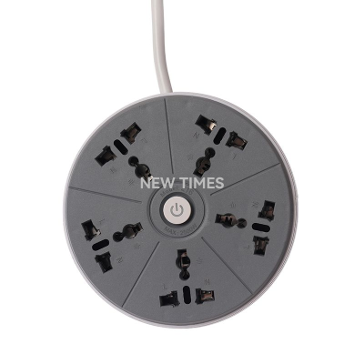 Foreign Trade Socket Socket Power Strip Switch Socket Creative Socket round Socket Newtimes Socket