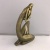 Resin Craft European Style Bronze Mother and Child Supporting Ornaments Creative Living Room TV Cabinet Home Decoration Gifts