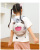 2021 New Children's Bags Kindergarten Backpack Adorable Cartoon Little Pig Monkey Animal Eggshell Bag Backpack