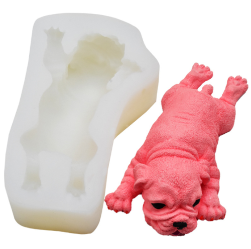 shar pei silicone mold