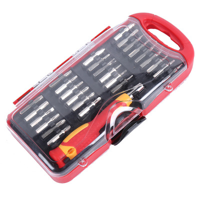 Multifunctional CoMbination Screwdriver Universal Handle ReMovable Screw Mechanical Screwdriver Factory Wholesale