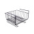 Household Wardrobe Storage Rack Kitchen Cabinet Lower Rack Compartment Hanging Basket Hanging Storage Organization Rack Household Storage Basket