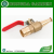 Car Hose Nozzle Switch Watering Garden Fire Coil Water Pipe Connector Outer Wire Teeth Copper Ball Valve Water Gun Head