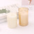 Simulation 3D Flame Candle Led Smokeless Electric Candle Lamp Glass Paraffin Lamp