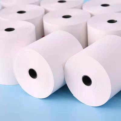 Rear Kitchen Printing Paper 80*60 Thermosensitive Paper 80 X60 Thermal Paper Roll Customer Cloud 80mm Thermal Printer Receipt Paper