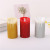 LED Electronic Candle Light Simulation Smokeless Candles Glitter Tears Candle Light Gold Powder Tears Candle Lamp