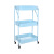 Living Room Trolley Rack Installation-Free Iron Kitchen Punch-Free Storage Rack Storage Cart Exclusive for Cross-Border