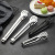 304 Stainless Steel Food Clamp Buffet Fast Meal Clip Barbecue Baking Bread Barbecue Fried Steak Food Clip Meal Clip