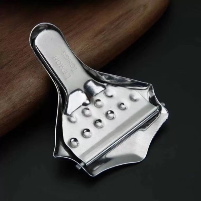Cake Clip Fruit Biscuit Grip Stainless Steel Clip Bread Clip Stainless Steel Food Clamp Barbecue Clip