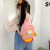2021 New Children's Bags Kindergarten Backpack Trendy Little Dinosaur Cute Rabbit Backpack Wholesale