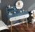 Fenghuai Dressing Table Modern Minimalist Nordic Style Makeup Table Small Apartment Dresser Storage Cabinet Dresser Dressing Table