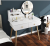 Fenghuai Dressing Table Modern Minimalist Nordic Style Makeup Table Small Apartment Dresser Storage Cabinet Dresser Dressing Table