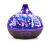 Colorful Heart-Shaped Aromatherapy Night Light 400ml Aromatherapy Humidifier 3D Glass Household Ultrasonic Essential Oil Ultrasonic Aroma Diffuser