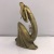 Resin Craft European Style Bronze Mother and Child Supporting Ornaments Creative Living Room TV Cabinet Home Decoration Gifts