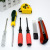 TianMu CoMbination Tools Suit 3 Meter Stick Screwdriver Art Knife 7-Piece Household Hardware Tools Factory Direct Sales