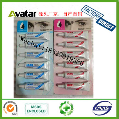 Private Label Latex Free Eyelash Extension Lash Adhesive Glue 1 Second Drying Time