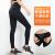 Wu Xin Wearring Luminous Magic Pants High Waist Belly Contracting Weight Loss Pants Spring and Autumn Yoga Sports Casual Outdoor Cropped Pants