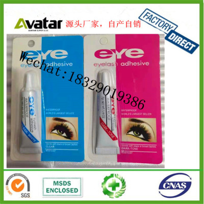 Private Label Latex Free Eyelash Extension Lash Adhesive Glue 1 Second Drying Time