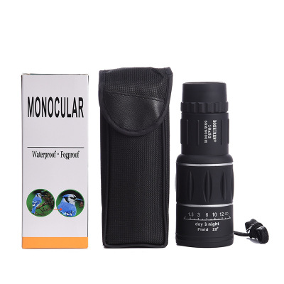16x52 Doctor Summer And Winter Double Bright Circle HD High Power Monocular Telescope, Spotting Scope Outdoor Telescope Wholesale