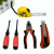3 Meter Stick Pliers Five-Piece CoMbination Tool Household Hardware Kits ProMotional Gifts Ten Yuan Store Supply*M