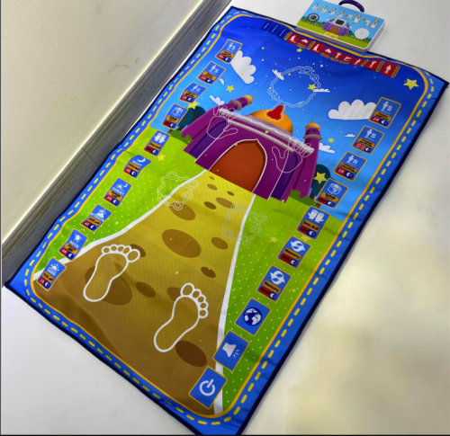 muslim worship learning mat