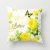 American Country Pillow Sofa Cushion Office Cushion Bedside Backrest Car Cushion Flowers Pillowcase Inserts