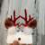 Amazon Hot Sale Christmas Antlers Headdress Adult and Children Parent-Child Selling Cute Antler Barrettes Side Clip